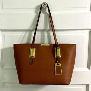 ALDO Satchel - Brown - New with all protective coverings
